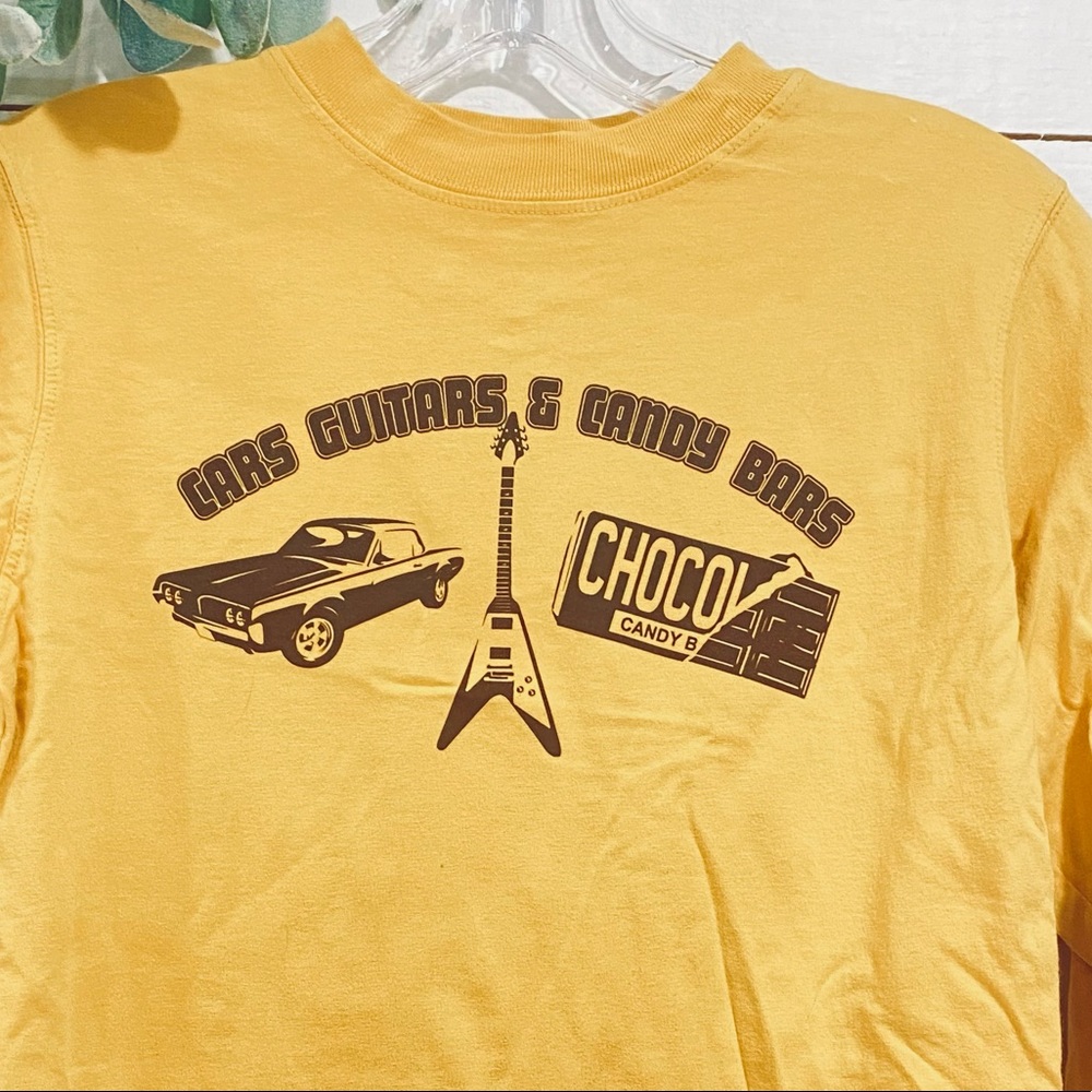 Cars, Guitars, & Candy Bars Longsleeve NWT!